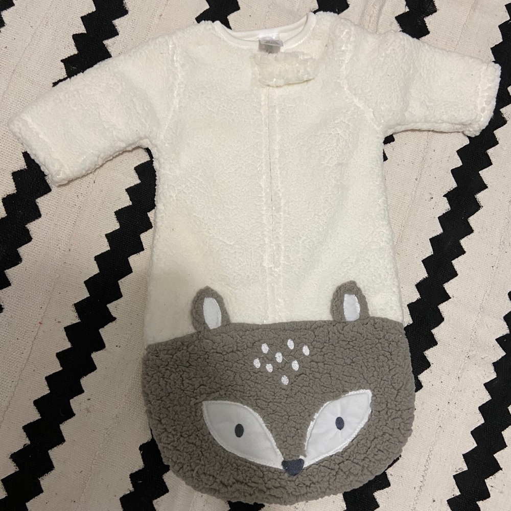 Chickpea winter jacket 0-3 months